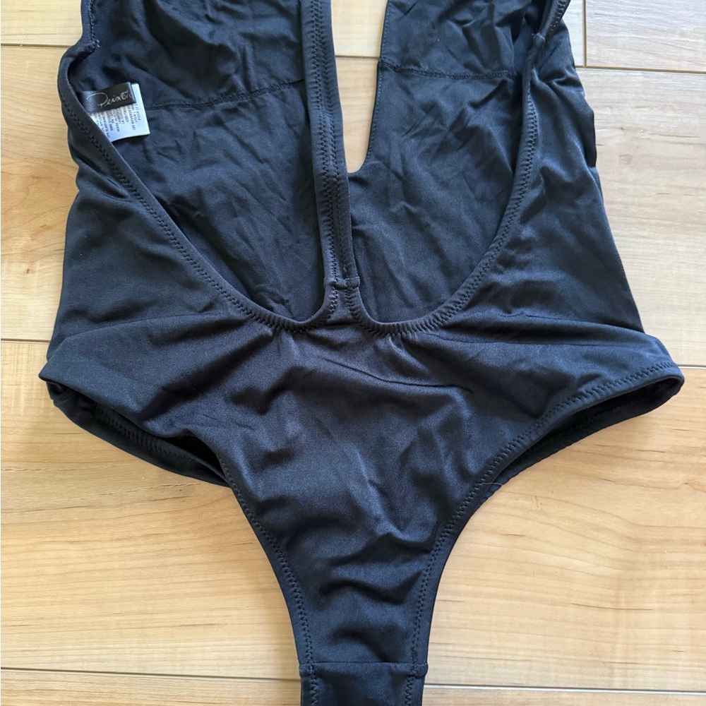 ASOS Black Women Swim One Piece - Picture 6 of 6